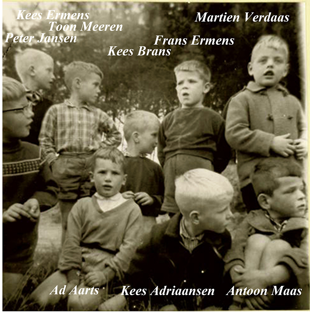 Schooljaar 1960 - 1961